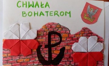 Kartka  z życzeniami   dla powstańca  konkurs dla klas 5-8
